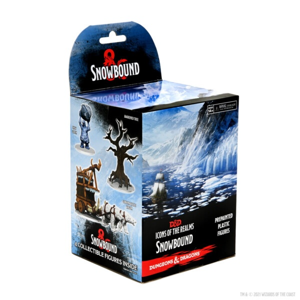 D&D Icons of the Realms: Snowbound - Booster Pack