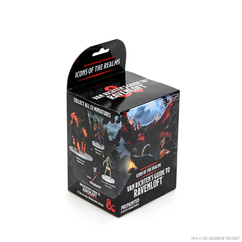 D&D Icons of the Realms: Van Richten's Guide to Ravenloft - Booster