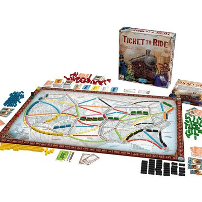 Ticket to Ride [Board Game]