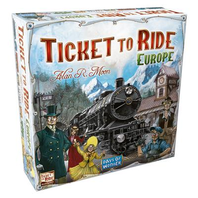 Ticket to Ride: Europe [Base Game]