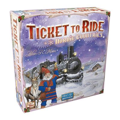 Ticket to Ride: Nordic Countries [Base Game]