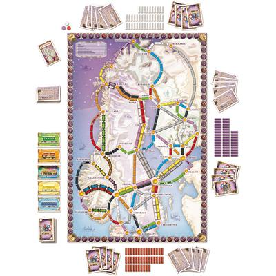 Ticket to Ride: Nordic Countries [Base Game]