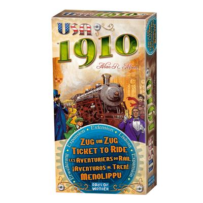 Ticket to Ride: USA 1910 Expansion [Expansion]