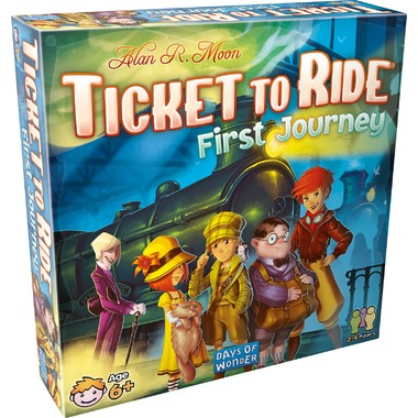 Ticket to Ride: First Journey (U.S.)