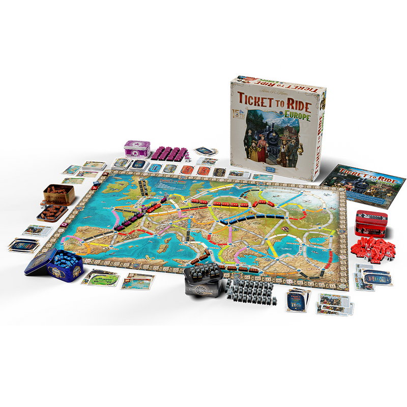 Ticket to Ride: Europe - 15th Anniversary [Board Game]