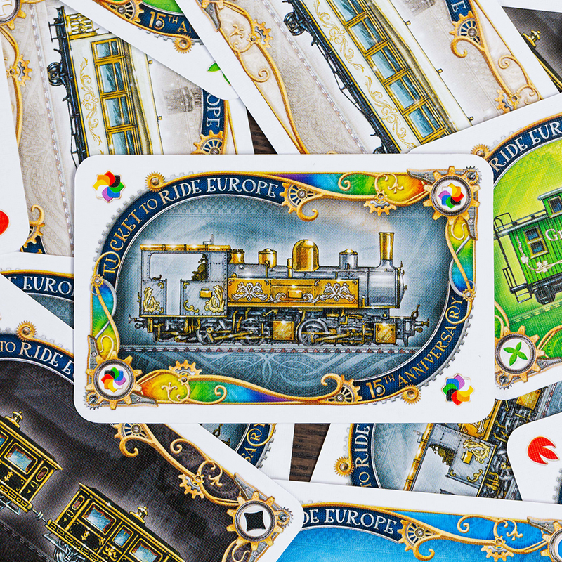 Ticket to Ride: Europe - 15th Anniversary [Board Game]