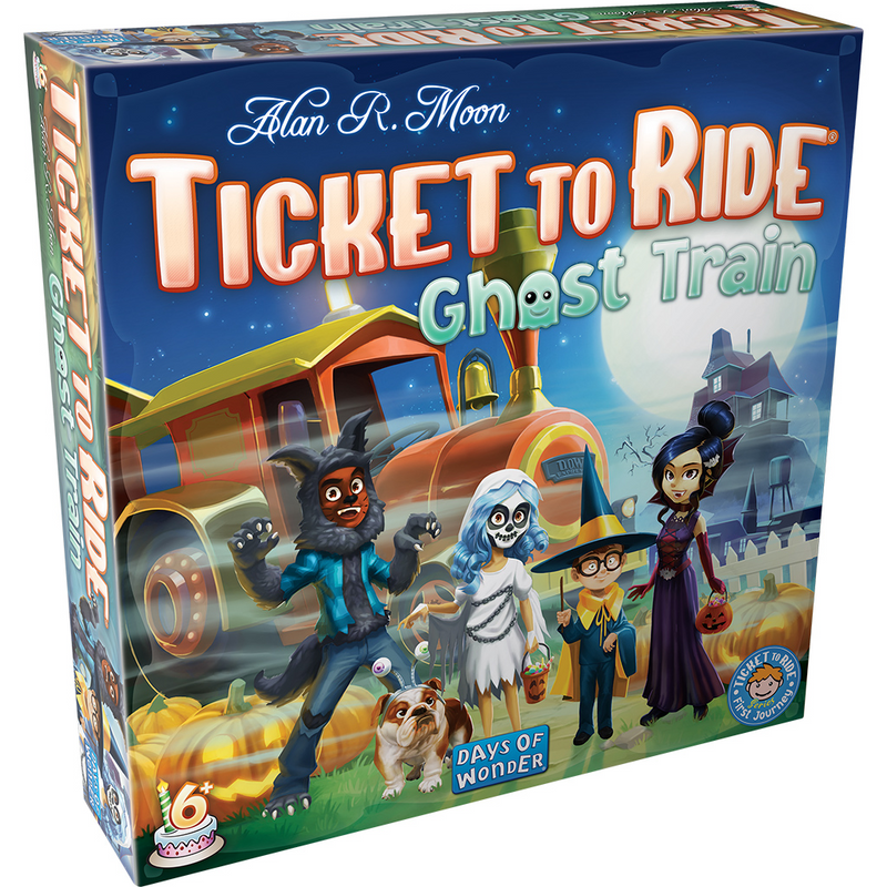 Ticket to Ride: Ghost Train [Base Game]