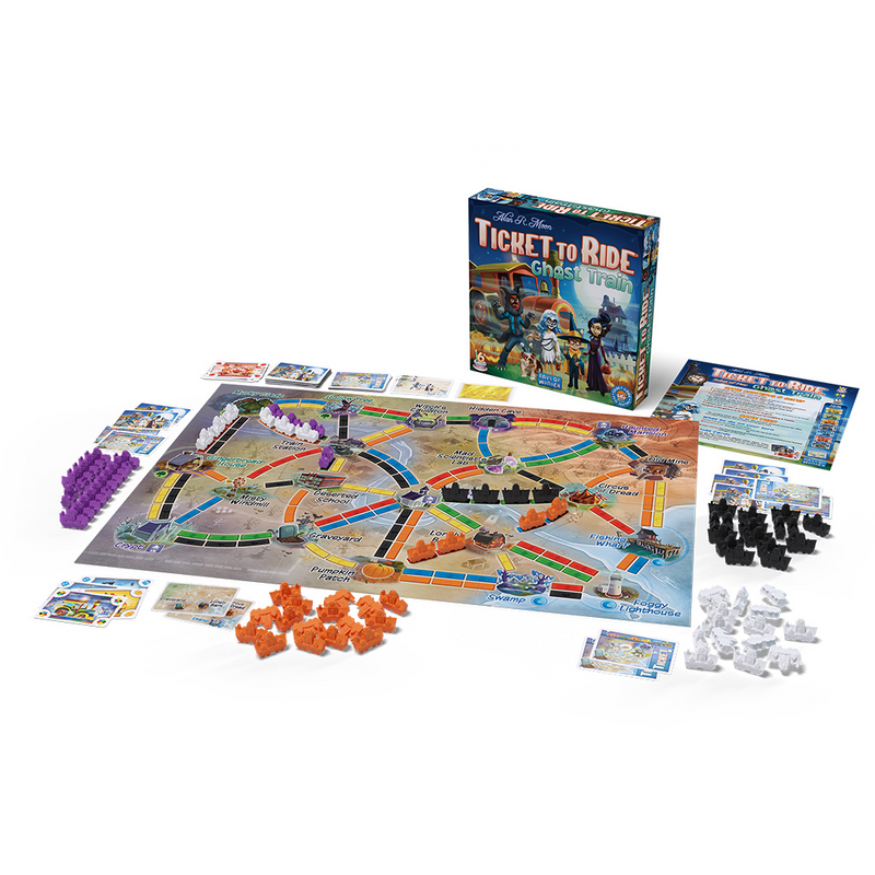 Ticket to Ride: Ghost Train [Base Game]