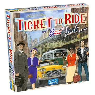 Ticket to Ride: New York [Base Game]