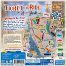 Ticket to Ride: New York [Base Game]