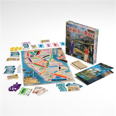 Ticket to Ride: New York [Base Game]