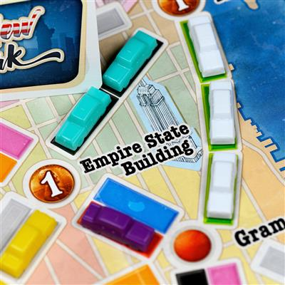 Ticket to Ride: New York [Base Game]
