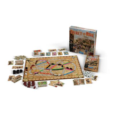 Ticket to Ride: Amsterdam [Base Game]