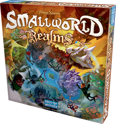 Small World: Realms [Expansion Game]