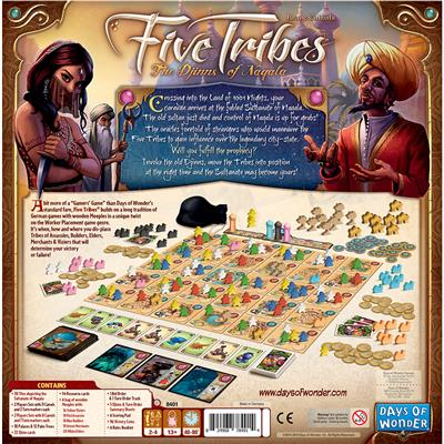 Five Tribes [Base Game]