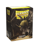 Dragon Shield Matte Dual Sleeves - Crypt [100ct Standard Size]