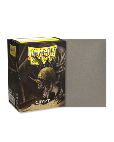 Dragon Shield Matte Dual Sleeves - Crypt [100ct Standard Size]