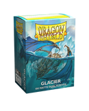 Dragon Shield Matte Dual Sleeves - Glacier [100ct Standard Size]