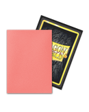 Dragon Shield Matte Dual Sleeves - Peach [100ct Standard Size]