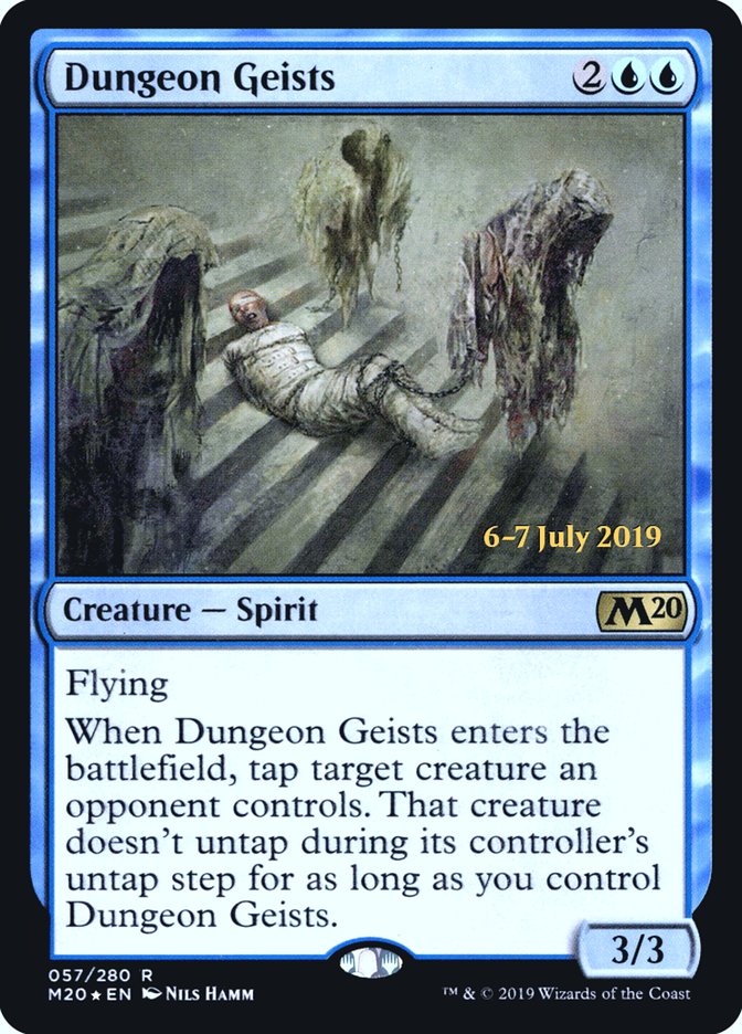 Dungeon Geists  [Core Set 2020 Prerelease Promos]