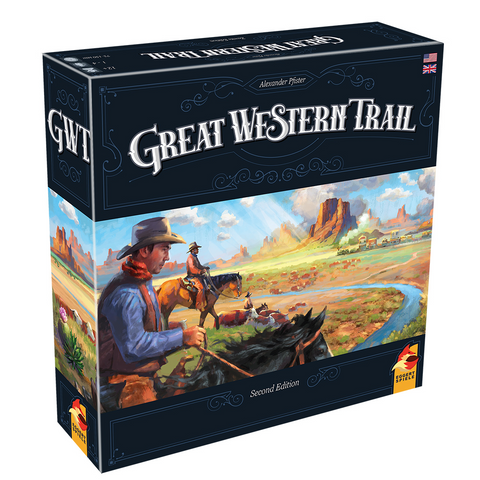 Great Western Trail (2nd Edition) [Base Game]