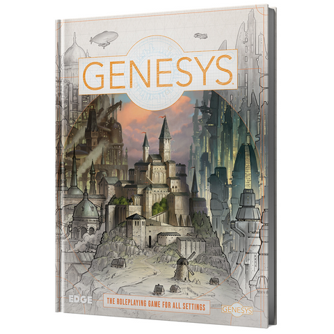 Genesys RPG: Core Rulebook [Hardcover]