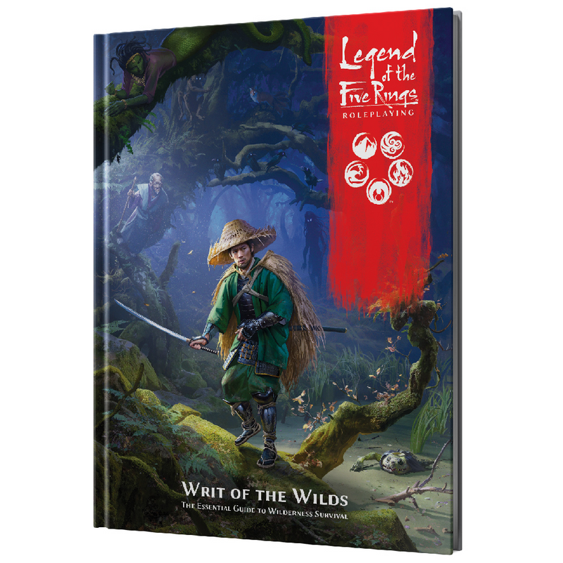 Legend of the Five Rings RPG: Writ of the Wilds [Hardcover]