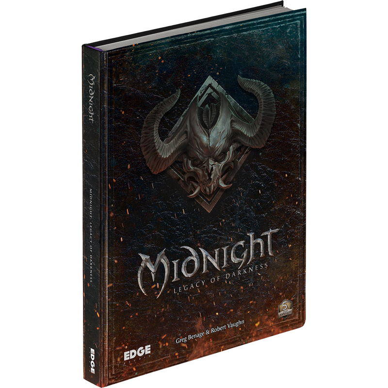 Midnight: Legacy of Darkness RPG (5E-Compatible) [Hardcover]