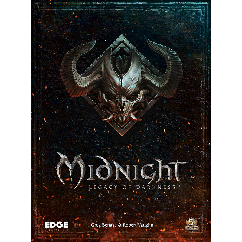 Midnight: Legacy of Darkness RPG (5E-Compatible) [Hardcover]