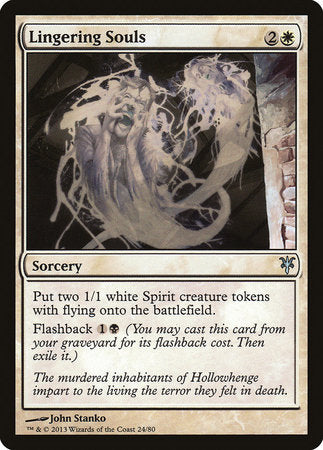 Lingering Souls [Duel Decks: Sorin vs. Tibalt]