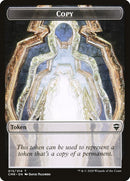 Copy (013) // Salamander Warrior Token [Commander Legends Tokens]