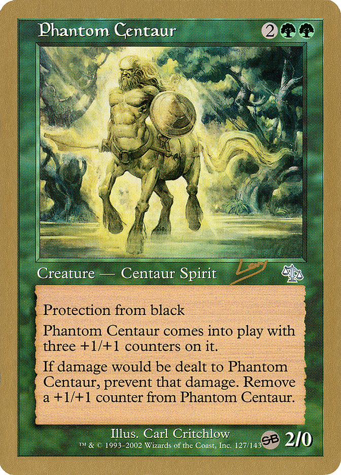 Phantom Centaur (Raphael Levy) (SB) [World Championship Decks 2002]