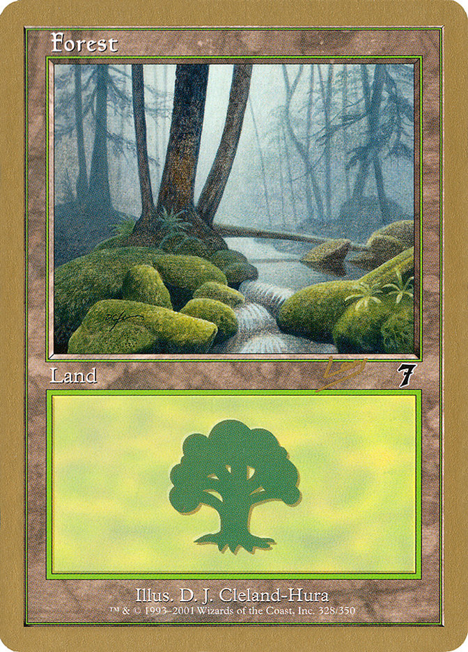 Forest (rl328) (Raphael Levy) [World Championship Decks 2002]