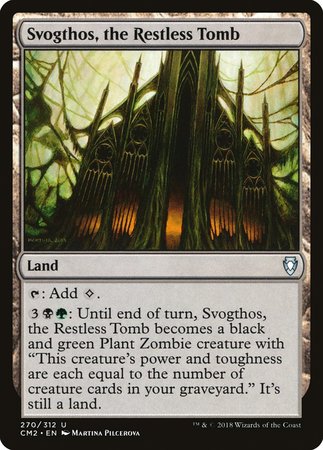 Svogthos, the Restless Tomb [Commander Anthology Volume II]
