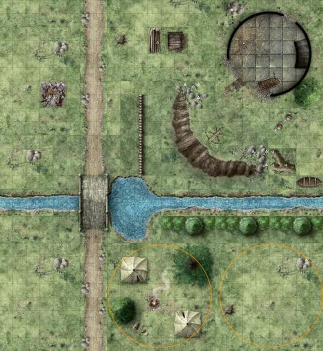 D&D Dungeon Tiles Reincarnated - Wilderness