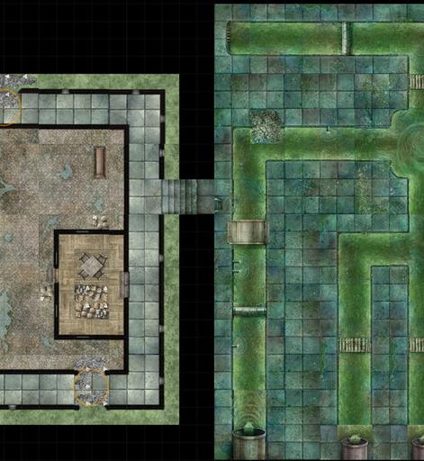 D&D Dungeon Tiles Reincarnated - City