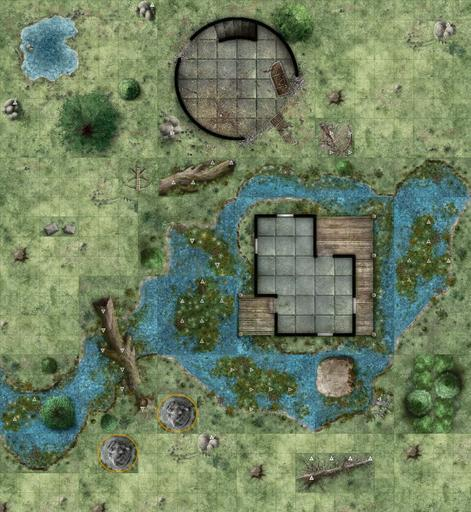 D&D Dungeon Tiles Reincarnated - Wilderness