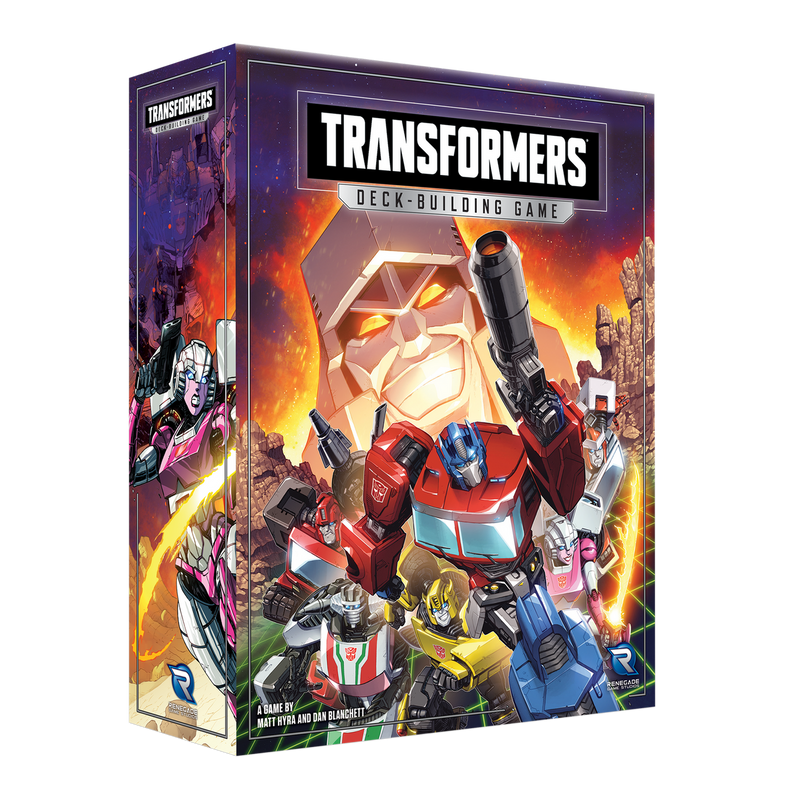 Transformers Deck-Building Game [Board Game]