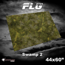FLG Neoprene Wargaming Mats: Swamp 2 - 44" x 60"