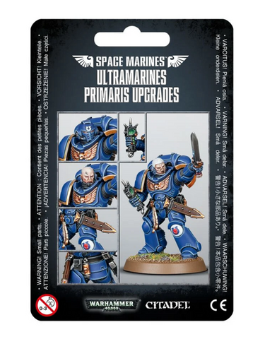 Ultramarines Primaris Upgrades