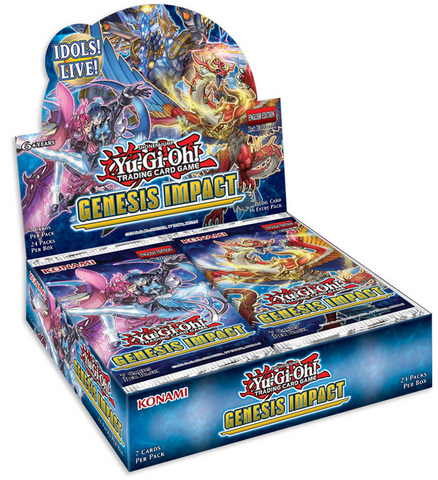 Yu-Gi-Oh! TCG Genesis Impact Booster Box