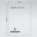 Gamegenic Standard Inner Sleeves [100ct]
