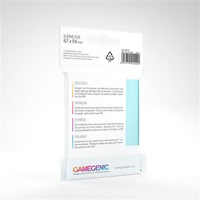 Gamegenic Standard Soft Sleeves [100ct]