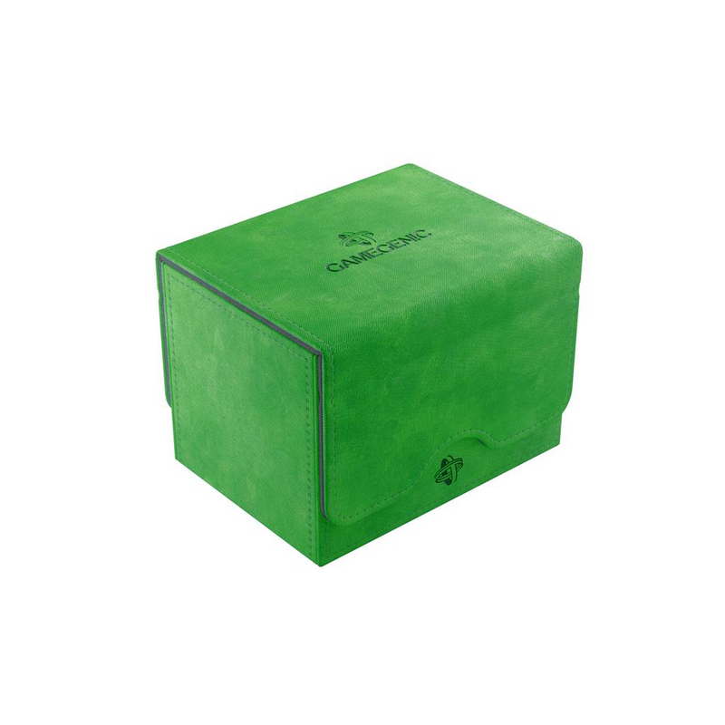 Gamegenic Sidekick 100+ Card Convertible Deck Box - Green