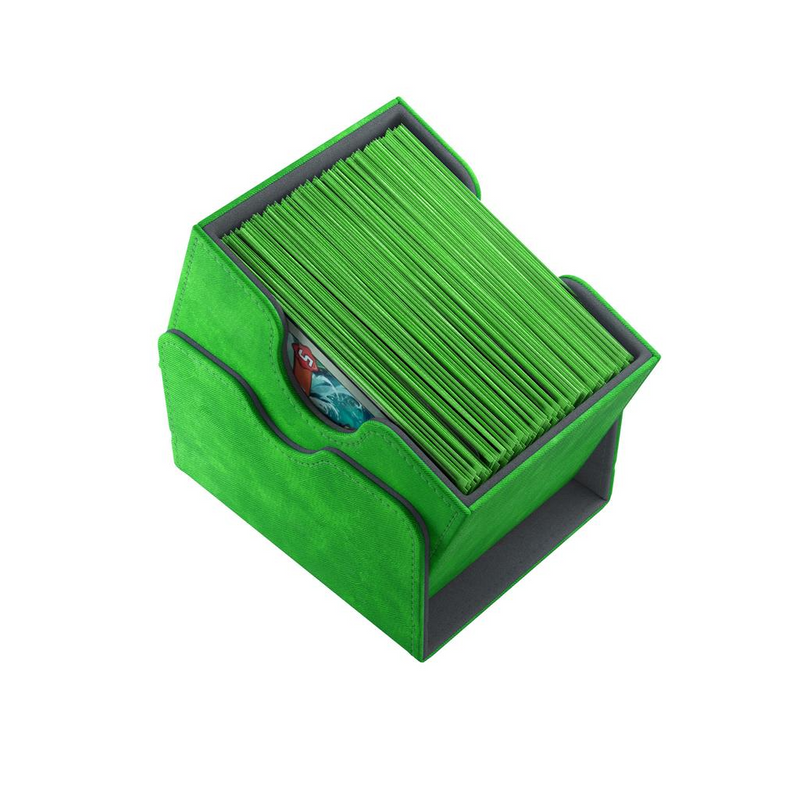 Gamegenic Sidekick 100+ Card Convertible Deck Box - Green