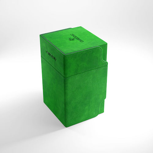 Gamegenic Watchtower Convertible 100+ Deck Box - Green