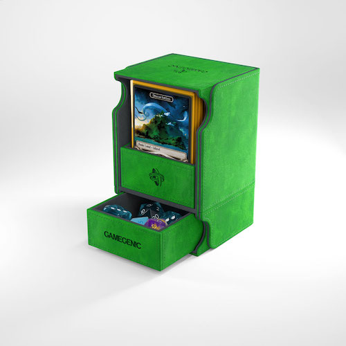 Gamegenic Watchtower Convertible 100+ Deck Box - Green