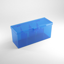 Gamegenic Watchtower Fourtress 320+ Deck Box - Blue