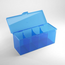 Gamegenic Watchtower Fourtress 320+ Deck Box - Blue