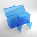 Gamegenic Watchtower Fourtress 320+ Deck Box - Blue